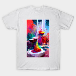 Color fountains pt1 T-Shirt